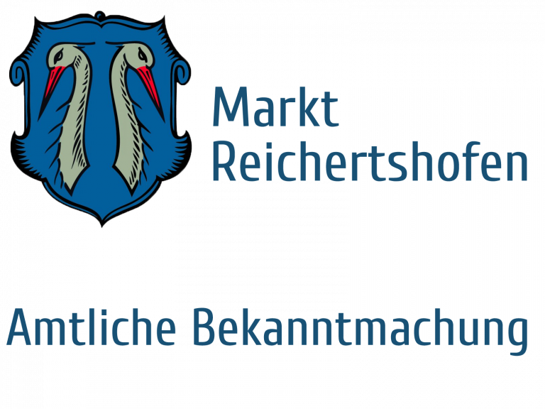 Themenlogo Reichertshofen -  Amtliche Bekanntmachung