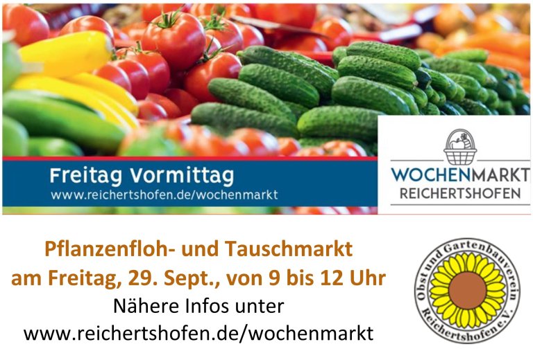 Pflanzenflohmarkt 29.09.2023