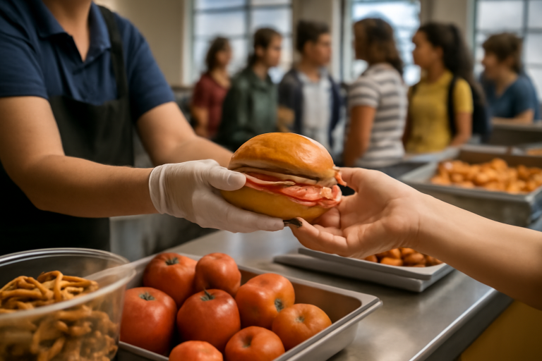 Pausenverkauf (AI Generated)