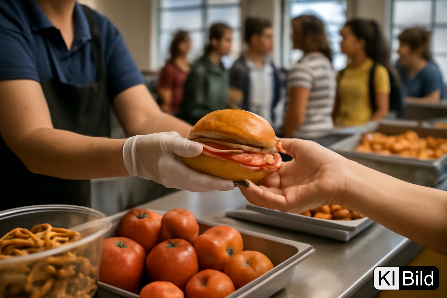 Pausenverkauf (AI Generated)