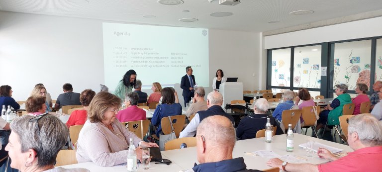 Auftaktveranstaltung Zu Hause daheim