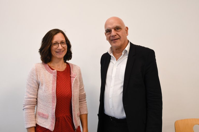 Janine Weiß und Uwe Gutjahr1_vov Janine Weiß und Uwe Gutjahr1_vov